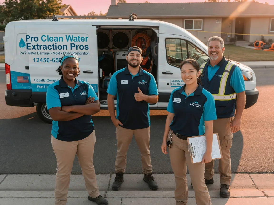 Water Extraction & Drying company in Texico, IL